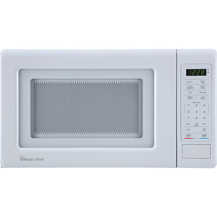 Magic Chef 0.7 Cubic Feet Countertop Microwave Wayfair